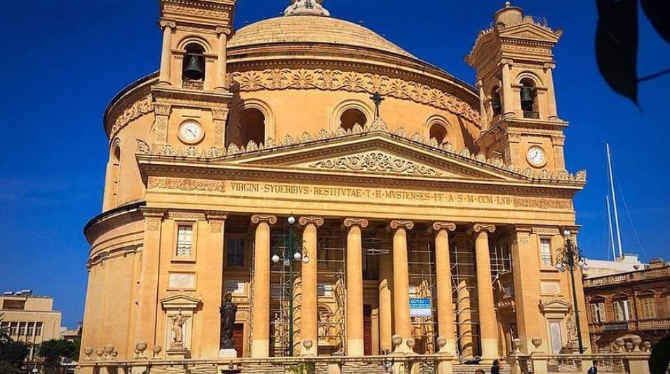 Rotunda of Mosta (Mosta Dome), Mosta, Central Region, Malta
